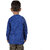 Kid Kupboard Cotton Full Sleeves Blue Sweatshirt for Baby Boy's