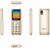 Muphone M350 (Gold, Dual Sim, 1.44 inch Display, 800 mAh Battery)