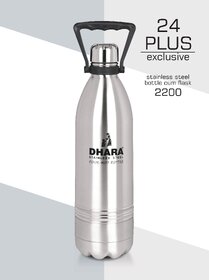 Dhara Stainless Steel  24 Plus Bottle