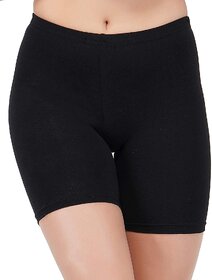 Women Solid Sports And Cycling Short