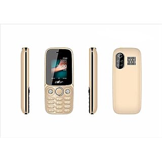                       Pear 500 Gold Phone With 1.8 Inch Display 3000 Mah Battery Contains Many In                                              