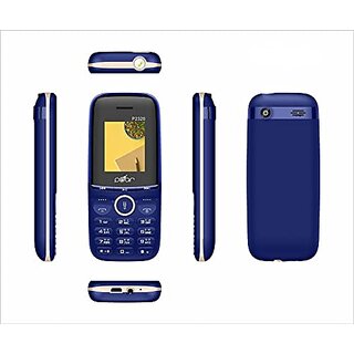                       PEAR 2320(DarkBlue) Phone with 1.8INCH Display 1100MAH Battery Contains Many Indian Language Vibration                                              