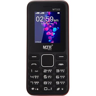                       MTR MT322 (Black, Red)                                              