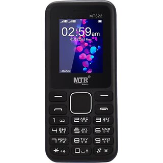                       MTR MT322 (Black, Blue)                                              
