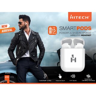 Hitech bluetooth earphone best sale