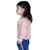 Kid Kupboard Cotton Full Sleeves Pure Cotton Light Pink Sweatshirt for Baby Girl's