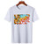 Graphic Printed Half Sleeve Round Neck T Shirt for Boys/Kids with Comfortable Polyester Fabric