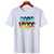 Printed Half Sleeve Round Neck T Shirt for Boys/Kids with Comfortable Polyester Fabric