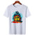 Graphic Printed Half Sleeve Round Neck T Shirt for Boys/Kids with Comfortable Polyester
