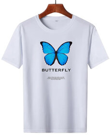 Graphic Printed Half Sleeve Round Neck T Shirt for Boys/Kids with Comfortable Polyester T1