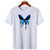 Graphic Printed Half Sleeve Round Neck T-Shirt for Boys Kids with Comfortable Polyester