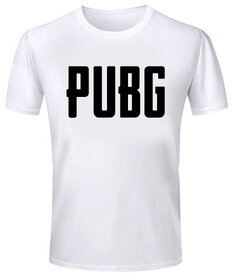PUBG Player Printed Round Neck Half Sleevs Polyester Tshirt For Boys And Girls