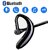 Morex Wireless Bluetooth Headset S209 Bluetooth Mic v5.0 Ear Clip for Calling, Music Sports Earbuds Single Ear