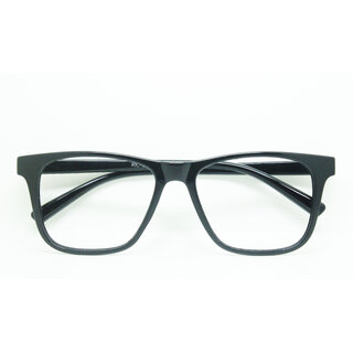                       AFFABLE BlueCut Eyewear Reading Glasses for Eye Protection  Power +1.00  Frame Width 125mm  Black Glossy                                              