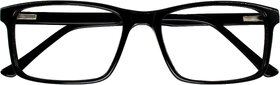 Affable Hardcoat Reading Eyeglasses  Men  Women Medium Black 726+1.00 (Pack of 1)