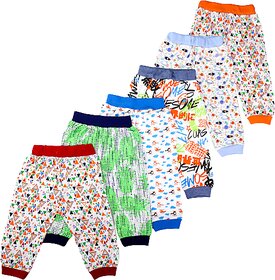 Unisex Baby Assorted Printed Pyjama Set(Pack of 6)