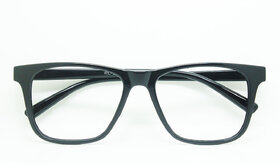 AFFABLE BlueCut Eyewear Reading Glasses for Eye Protection P+1.25 Frame Width 125mm Black