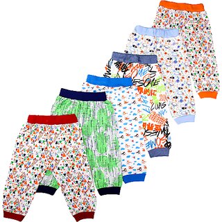                       Unisex Baby Assorted Printed Pyjama Set(Pack of 6)                                              