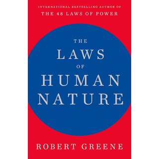                       THE LAWS OF HUMAN NATURE by Robert Greene (English, Paperback)                                              
