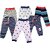 Unisex Baby Assorted Printed Rib Pyjama Set(Pack of 6)