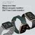 Ismartly Store Bluetooth Calling Smartwatch with 1.69 Full Touch HD Display, Active Crown, AI Voice Assistant, 12 Sport