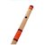 D Sharp Base Scale Professional Right Handed Bamboo Flute 32 inch Size 82.2 Cm Length With Carry Bag