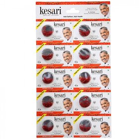 Kesari Saffron Threads- 50  mg(10 pieces)