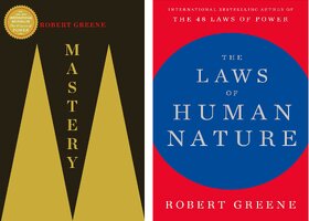 Robert Greene 2 Books Set Master  The Laws of Human Nature (English,Paperback)
