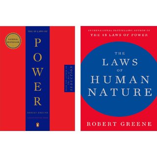 Robert Greene 2 Books Set 48 Laws of Power Laws of Human Nature (English) Robert Greene 2 Books Set 48 Laws of Power Laws of Human Nature (English)