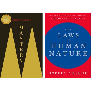 Robert Greene 2 Books Set Master The Laws of Human Nature (English,Paperback) Robert Greene 2 Books Set Master The Laws of Human Nature (English,Paperback)