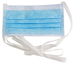 Ultra Care 3 Ply Medical Surgical Dust Face Mask Head Loop Medical Surgical Dust Face Mask - Surgical Mask Pack of 5