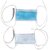 Ultra Care 3 Ply Medical Surgical Dust Face Mask Head Loop Medical Surgical Dust Face Mask - Surgical Mask Pack of 5