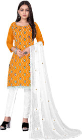 Sharda Creation Multicolor Unstiched Dress