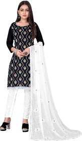 Sharda Creation Multicolor Unstiched Dress