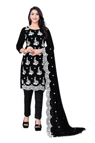 Sharda Creation Multicolor Unstiched Dress