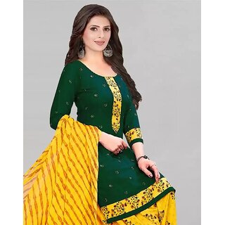                       Sharda Creation Women's Dress Material                                              