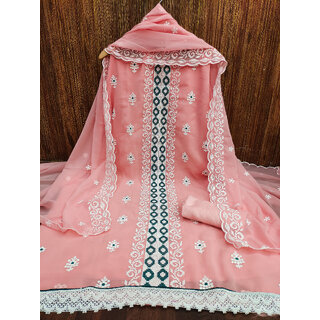 Sharda Creation Multicolor Unstiched Dress