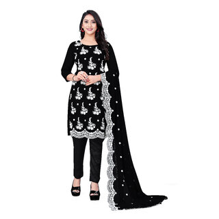 Sharda Creation Multicolor Unstiched Dress