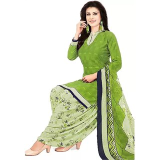                       Sharda Creation Women's Dress Material                                              