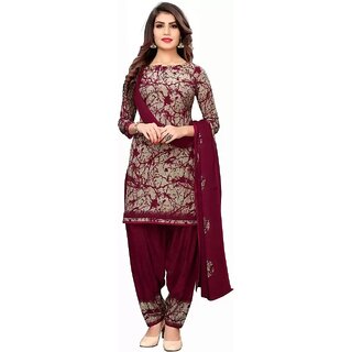                       Sharda Creation Women's Dress Material                                              