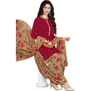                       Sharda Creation Women's Dress Material                                              