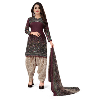                       Sharda Creation Women's Dress Material                                              