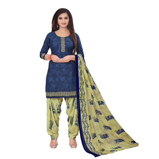                       Sharda Creation Women's Dress Material                                              