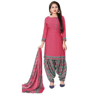                       Sharda Creation Women's Dress Material                                              