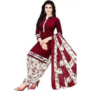                       Sharda Creation Women's Dress Material                                              