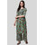 Sharda Creation Green Colour Printed kurta Set