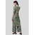 Sharda Creation Green Colour Printed kurta Set