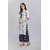 Sharda Creation Blue Colour Printed kurta Set