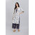 Sharda Creation Blue Colour Printed kurta Set