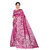 SVB Saree Pink Embellished Silk Saree
